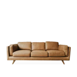 living room brown sofa