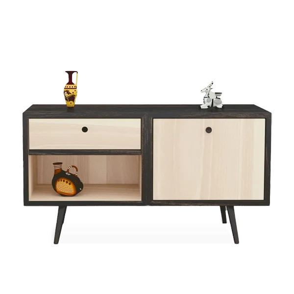 wooden console table