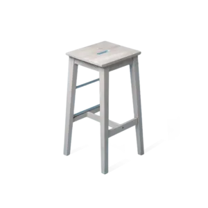 wooden stool